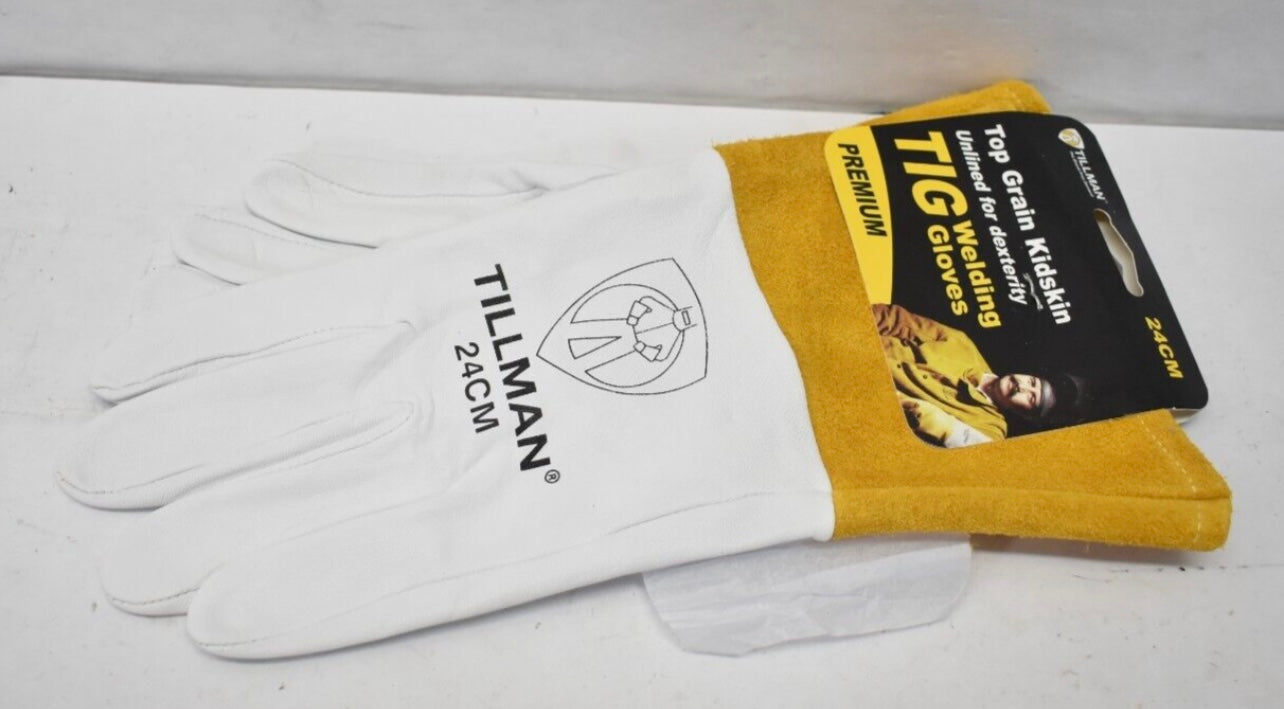 Tillman 24CS/ 24CM/ 24CXL Premium Welding Gloves