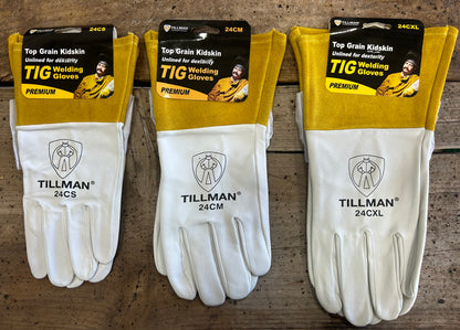 Tillman 24CS/ 24CM/ 24CXL Premium Welding Gloves