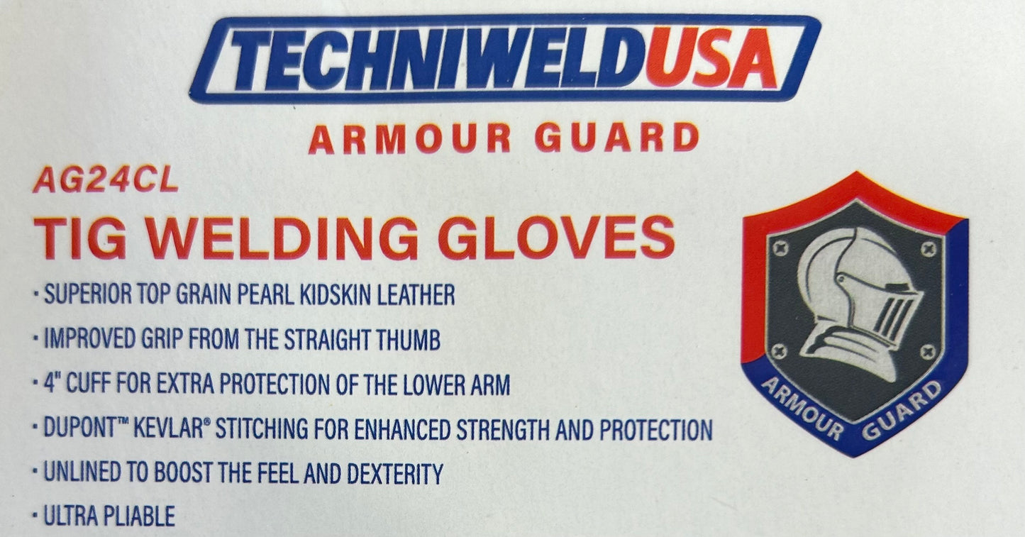 Techniweld USA Armour Guard Welding Glove AG24CL