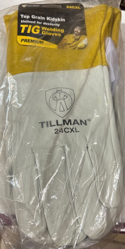 Tillman 24CS/ 24CM/ 24CXL Premium Welding Gloves